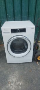 SECHE-LINGE A COMPRESSEUR WHIRLPOOL – Prix: 60 000Frs // GARANTIE 3 MOIS EN ATELIER – BL00003386